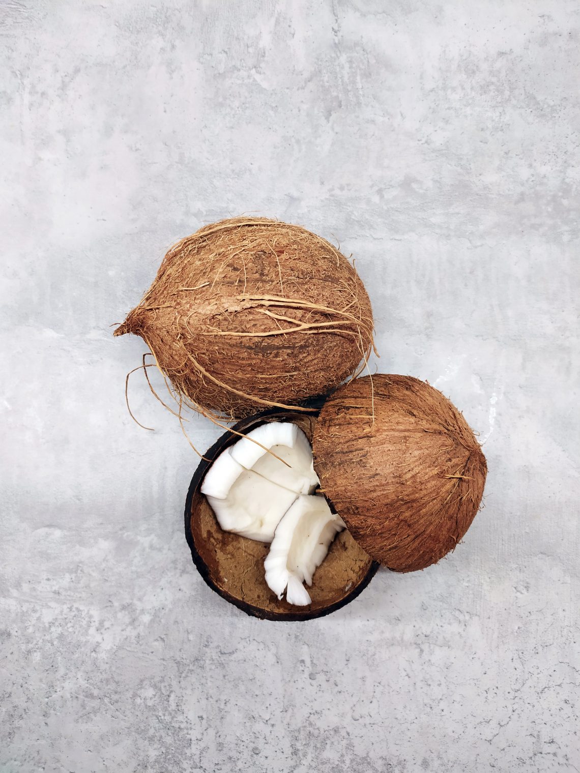 óleo de coco ou azeite?